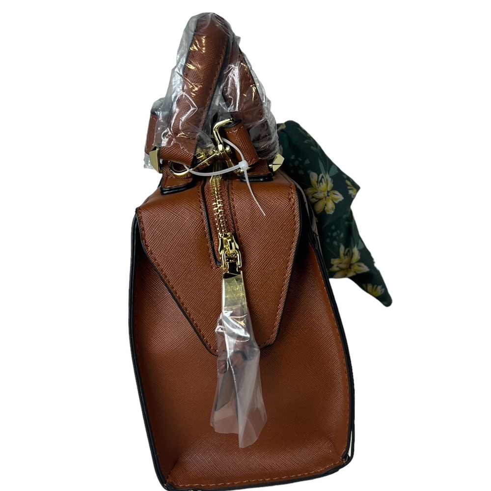 Steve Madden Cognac Breese Crossbody Purse - Picture 7 of 13
